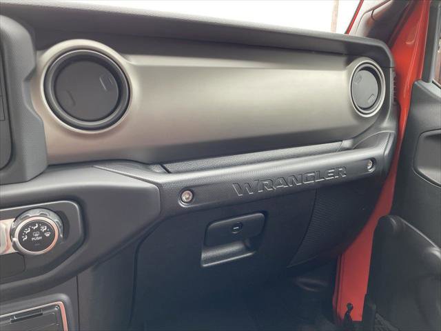 Certified 2018 Jeep Wrangler Sport image 22