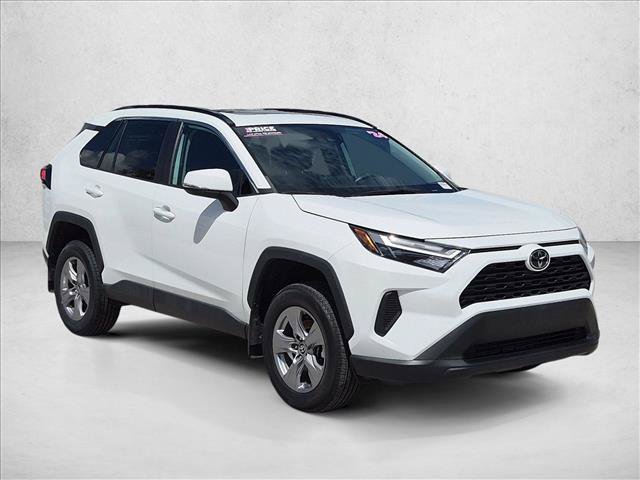 Used 2024 Toyota RAV4 XLE w/ Convenience Package FWD image 3