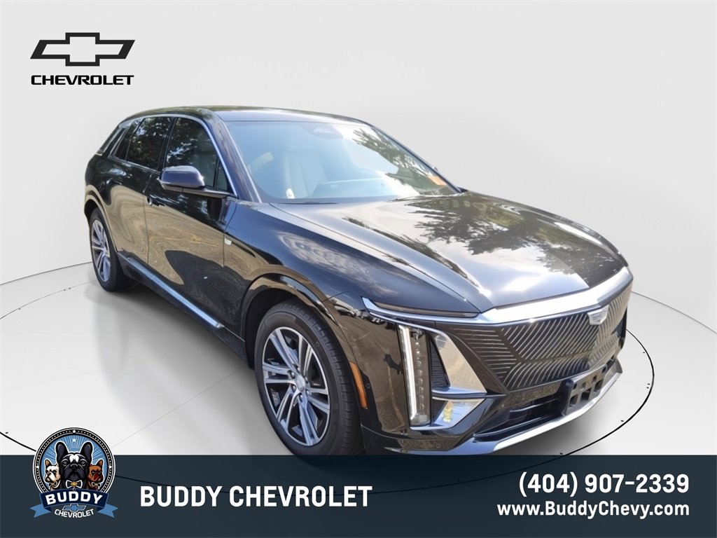 Used 2024 Cadillac Lyriq Luxury