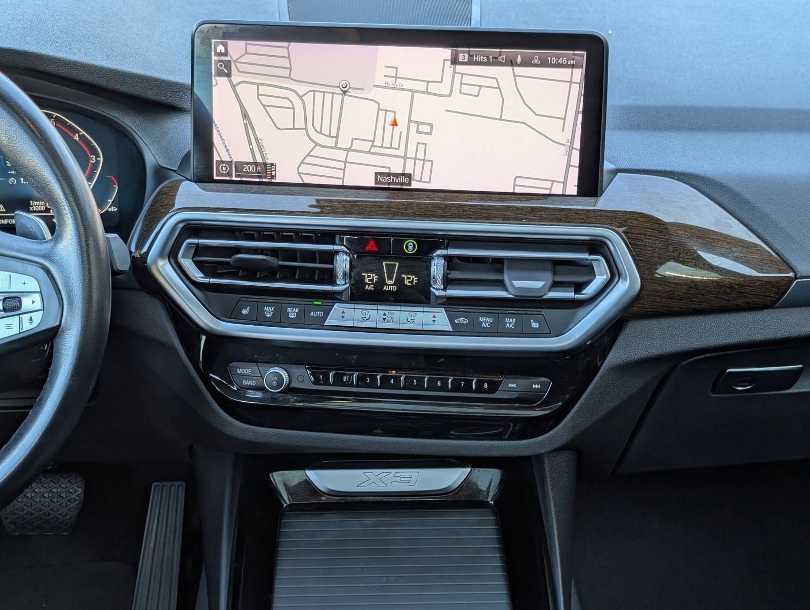 Certified 2023 BMW X3 xDrive30i w/ Premium Package w/ZPA image 28