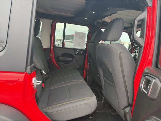 Used 2025 Jeep Wrangler Unlimited Sport S 4xe AWD/4WD image 11