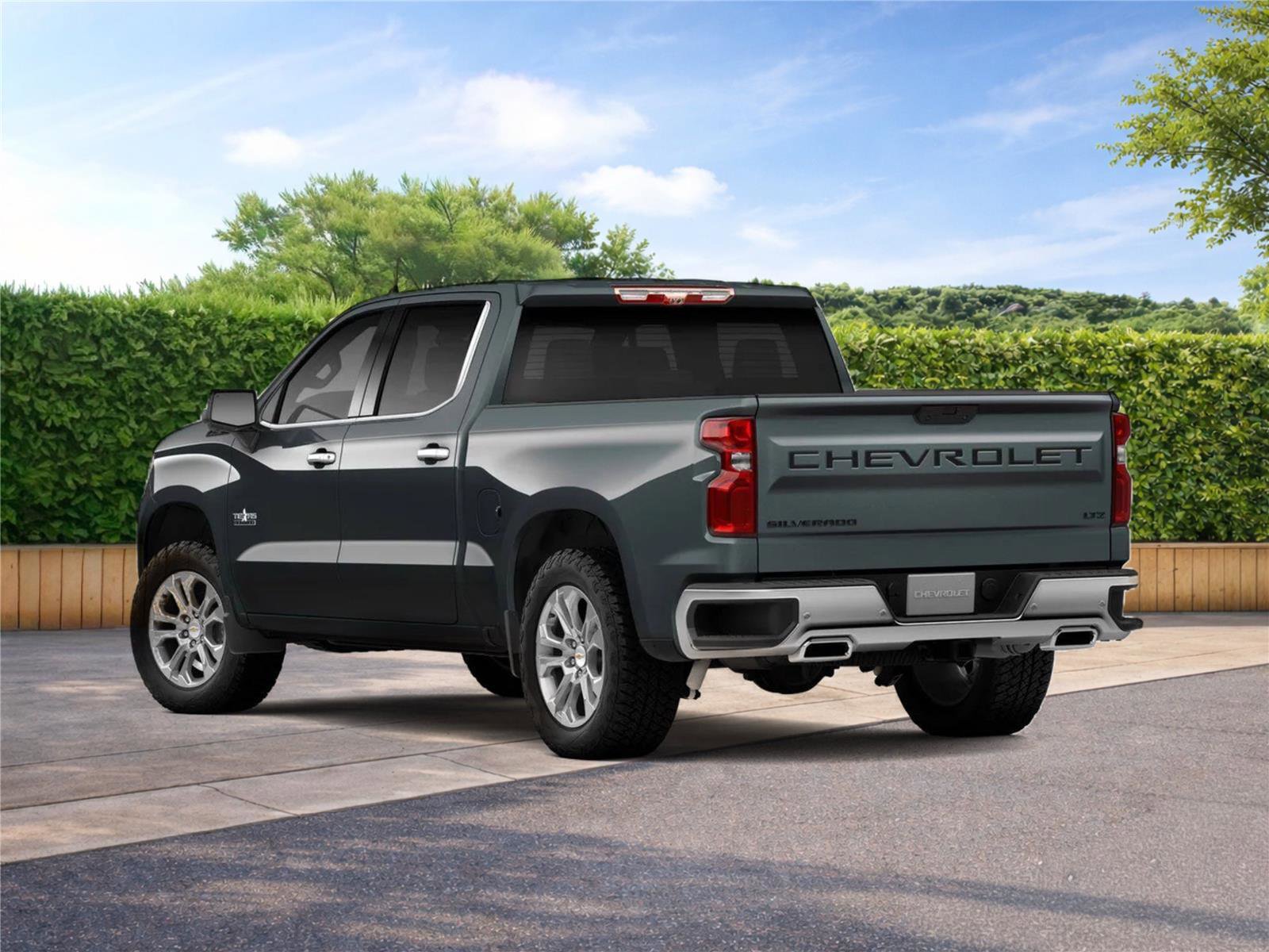 New 2026 Chevrolet Silverado 1500 LTZ AWD/4WD image 2