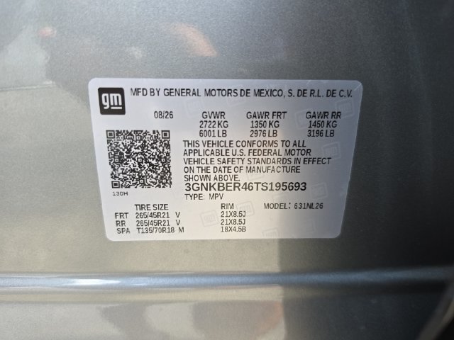 New 2026 Chevrolet Blazer RS w/ Driver Confidence II Package FWD image 39