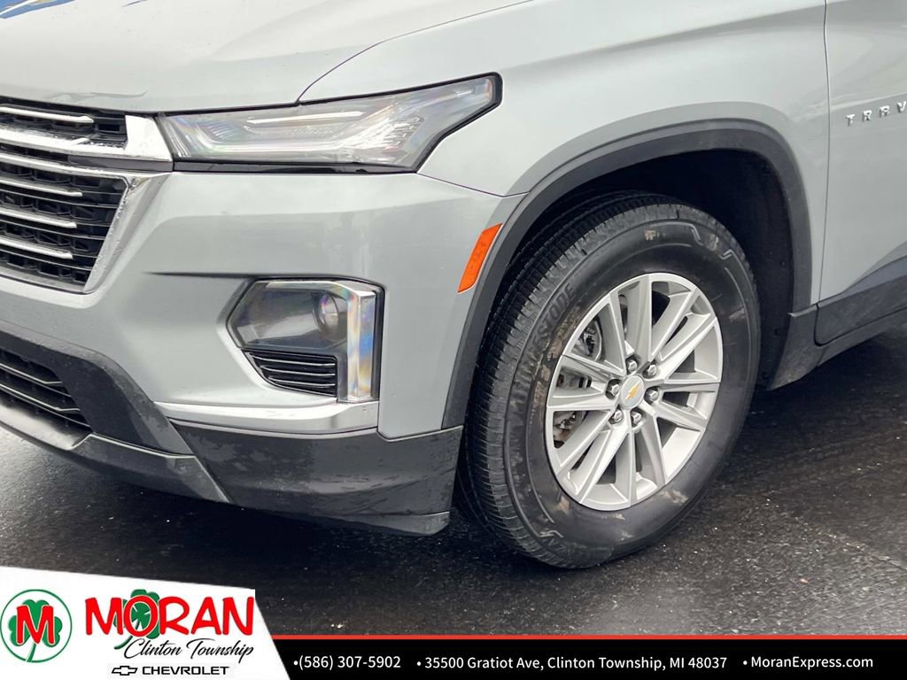 Certified 2023 Chevrolet Traverse LT image 9