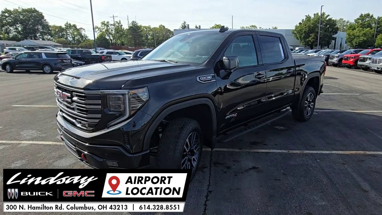 New 2026 GMC Sierra 1500 AT4 w/ AT4 Premium Package AWD/4WD image 4