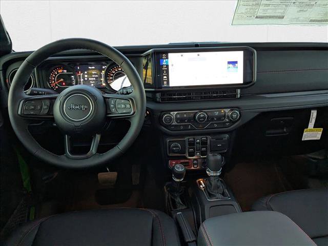 New 2025 Jeep Wrangler Unlimited Rubicon w/ Safety Group image 15