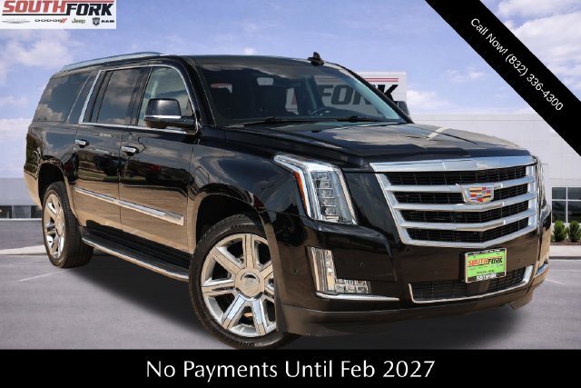 Used 2019 Cadillac Escalade ESV Premium Luxury RWD 360° Tour