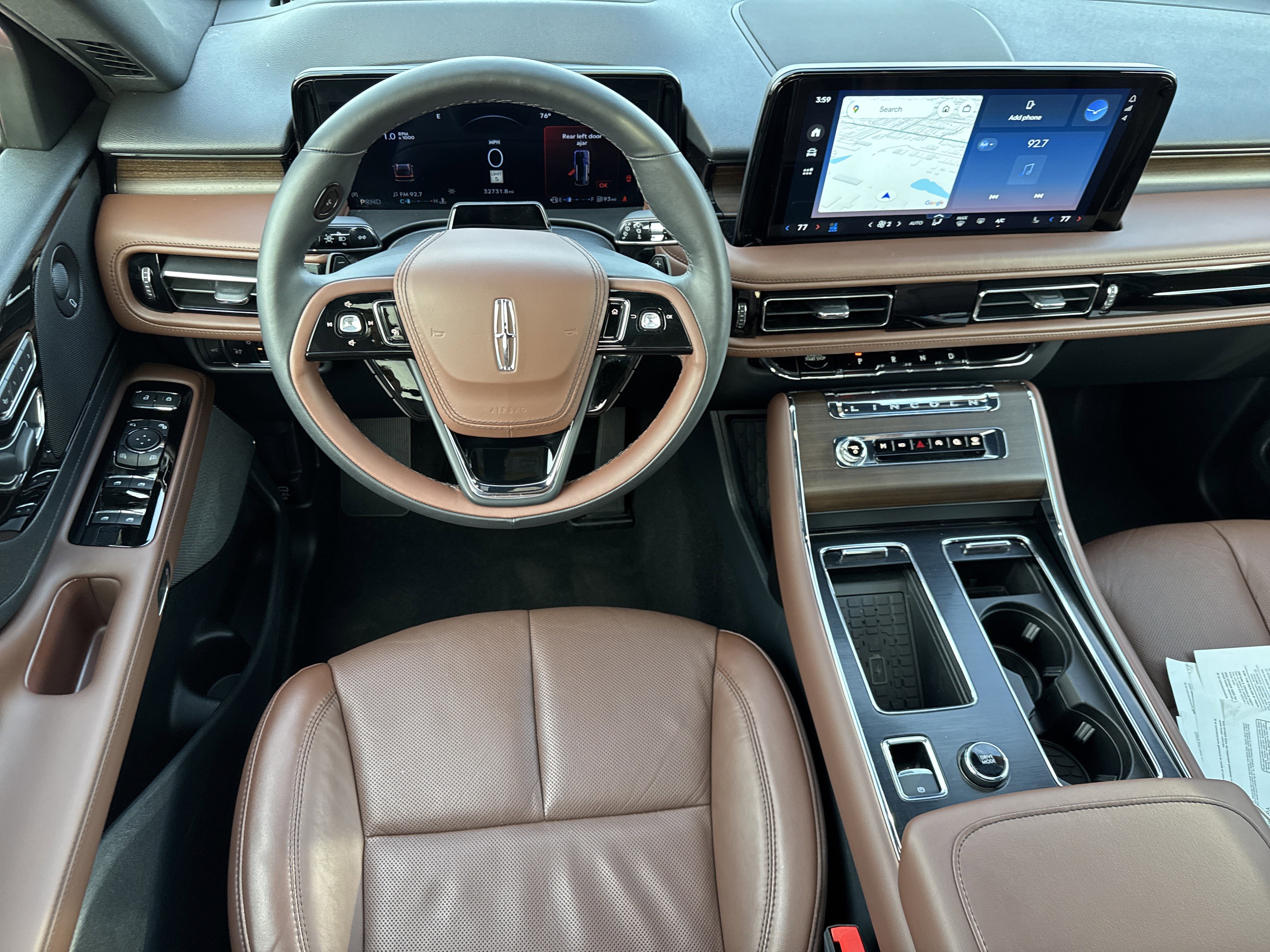 Used 2025 Lincoln Aviator Reserve w/ Illumination Package AWD/4WD image 7