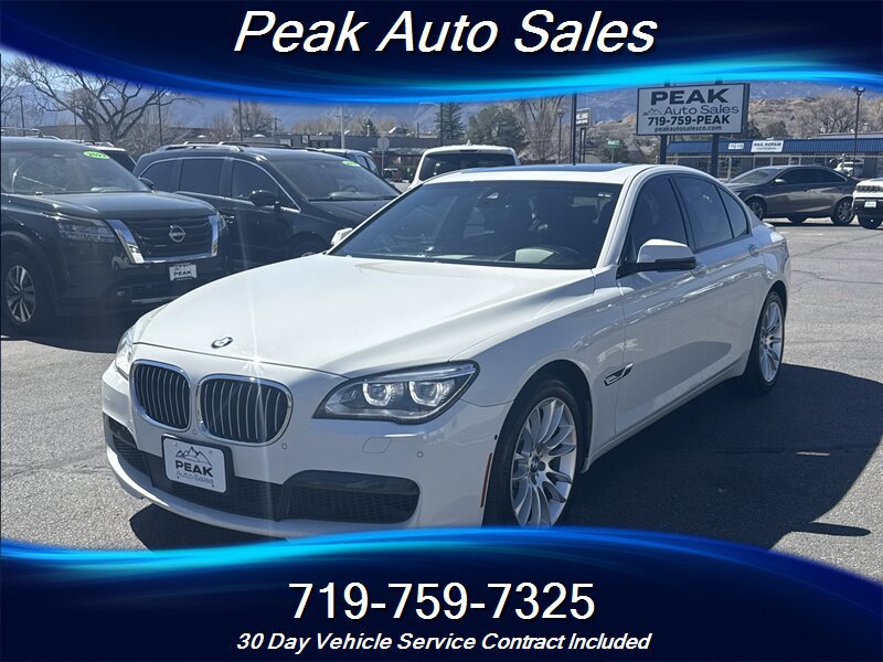 Used 2015 BMW 750i xDrive AWD/4WD image 3