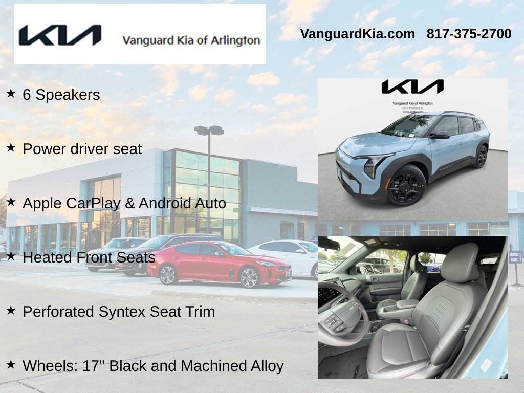 New 2027 Kia EV3 Wind w/ Wind Fwd Nightfall Package image 6