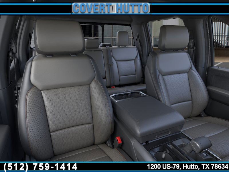 New 2025 Ford F150 Lariat w/ Equipment Group 501A Mid image 10