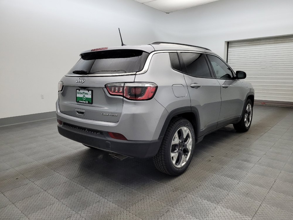 Used 2019 Jeep Compass Limited FWD image 9