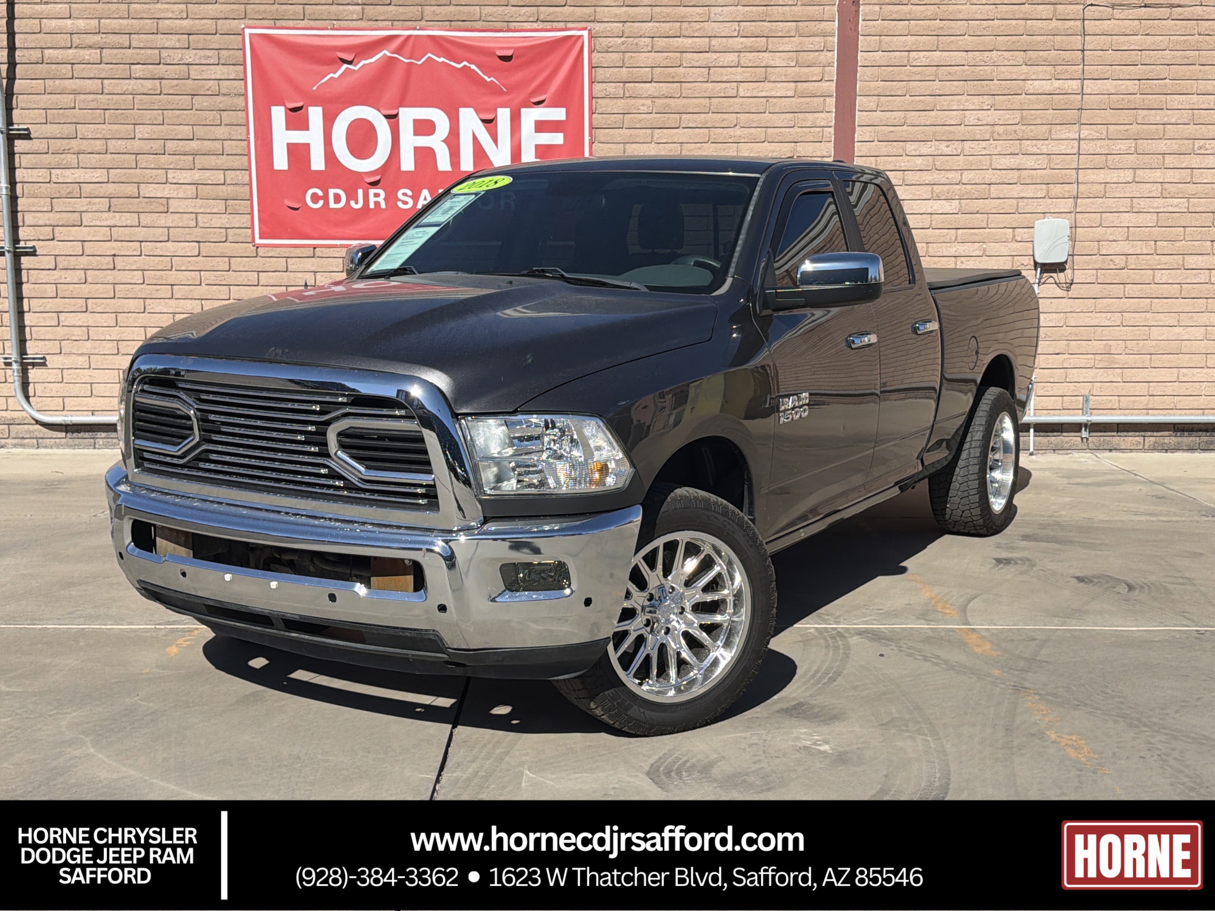 Used 2018 RAM 1500 Classic SLT