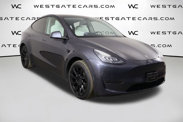 Used 2021 Tesla Model Y Long Range AWD/4WD image 43