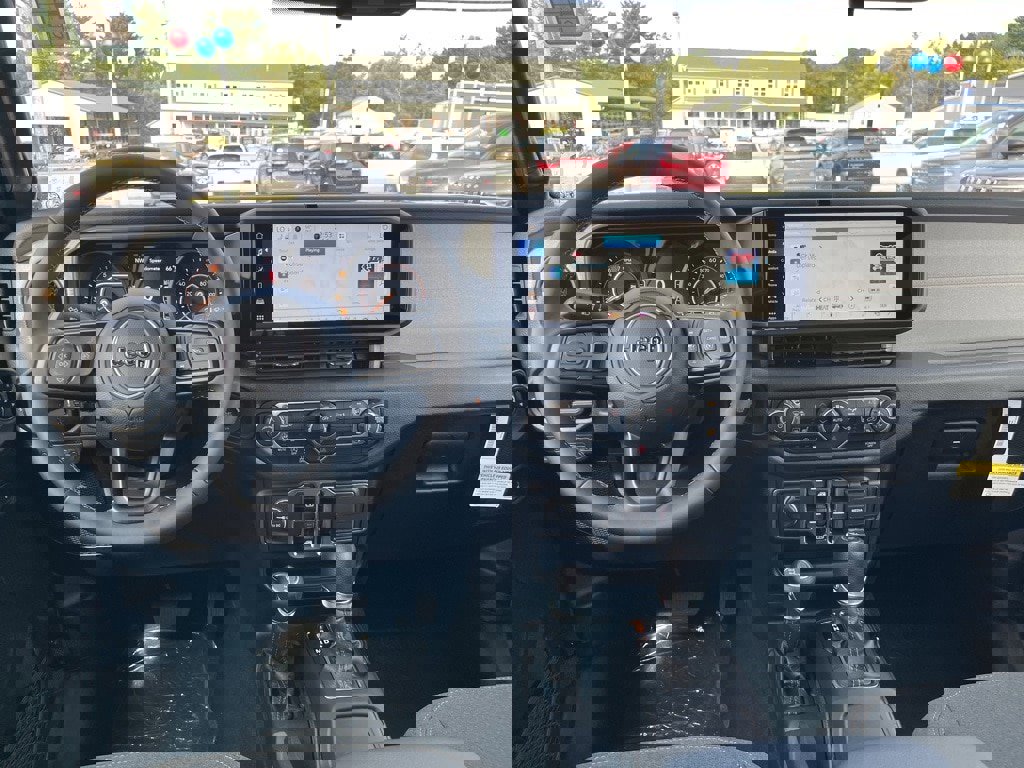 New 2025 Jeep Wrangler Sport S image 17