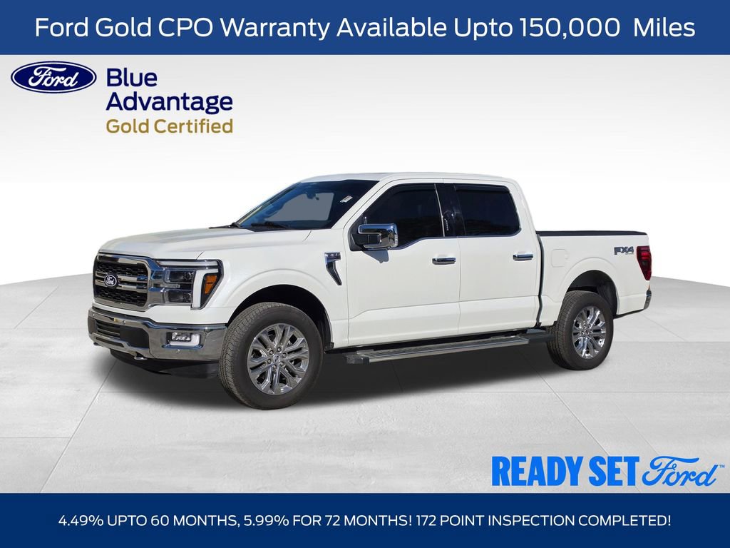 Used 2024 Ford F150 Lariat w/ Bed Utility Package