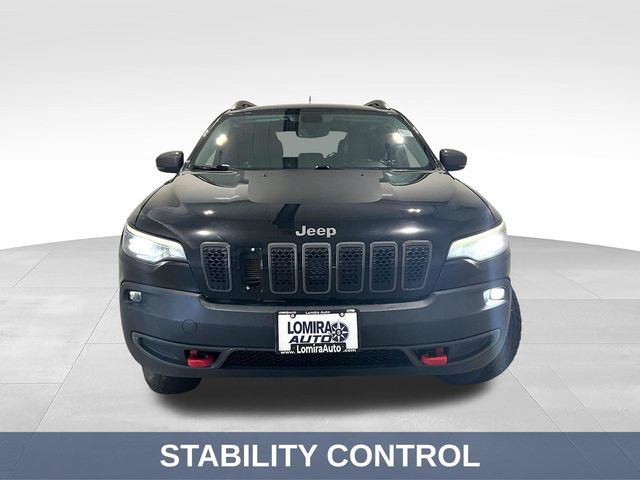 Used 2020 Jeep Cherokee Trailhawk w/ Comfort & Convenience Group AWD/4WD image 3