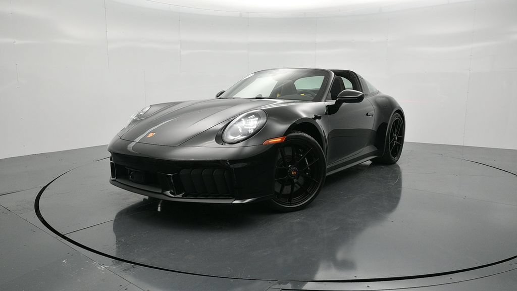 Certified 2026 Porsche 911 Targa 4 GTS AWD/4WD image 1