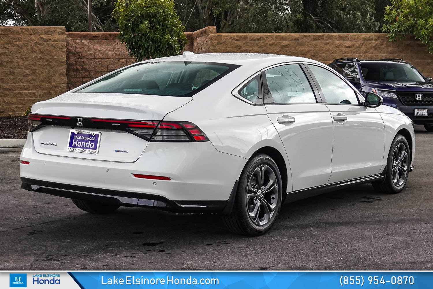 New 2025 Honda Accord EX-L image 9