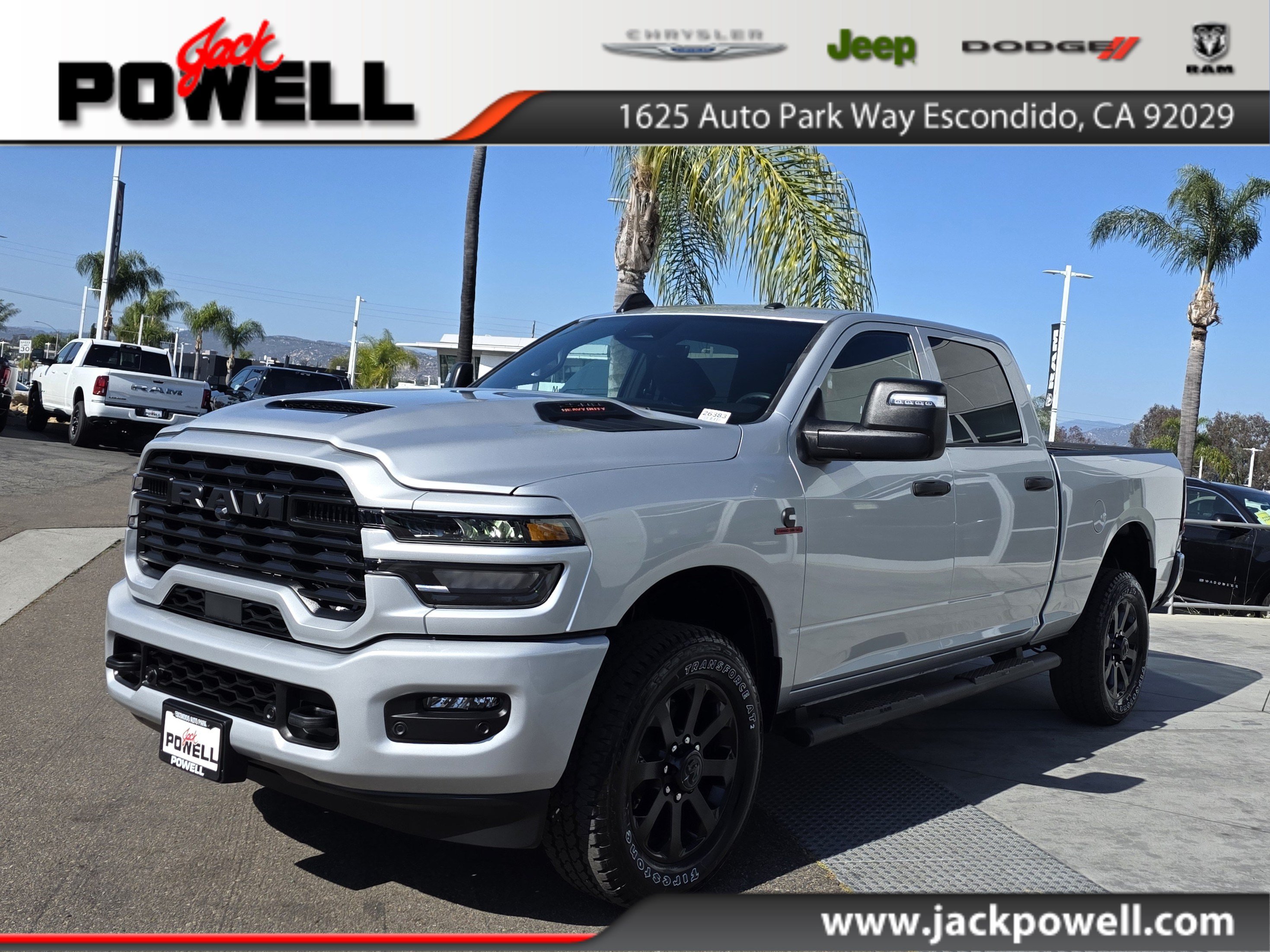 New 2026 RAM 2500 Tradesman
