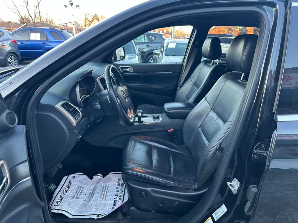 Used 2015 Jeep Grand Cherokee Limited image 10