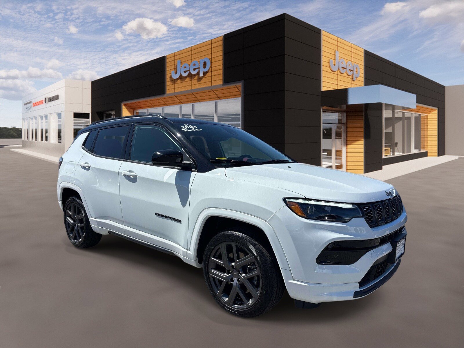 Used 2024 Jeep Compass Limited w/ High Altitude Package AWD/4WD image 1