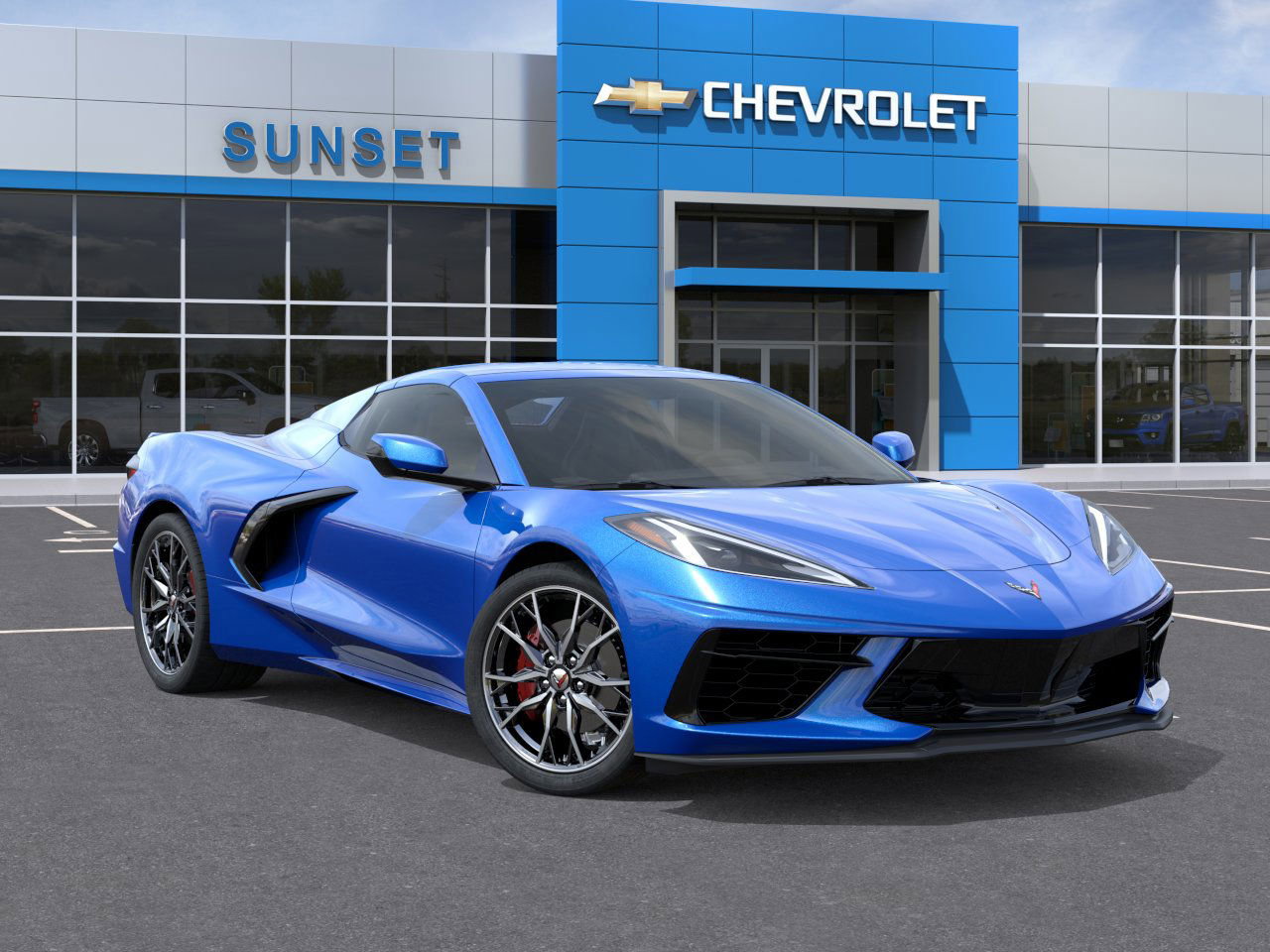 New 2026 Chevrolet Corvette Stingray Convertible w/ Battery Protection Package image 7
