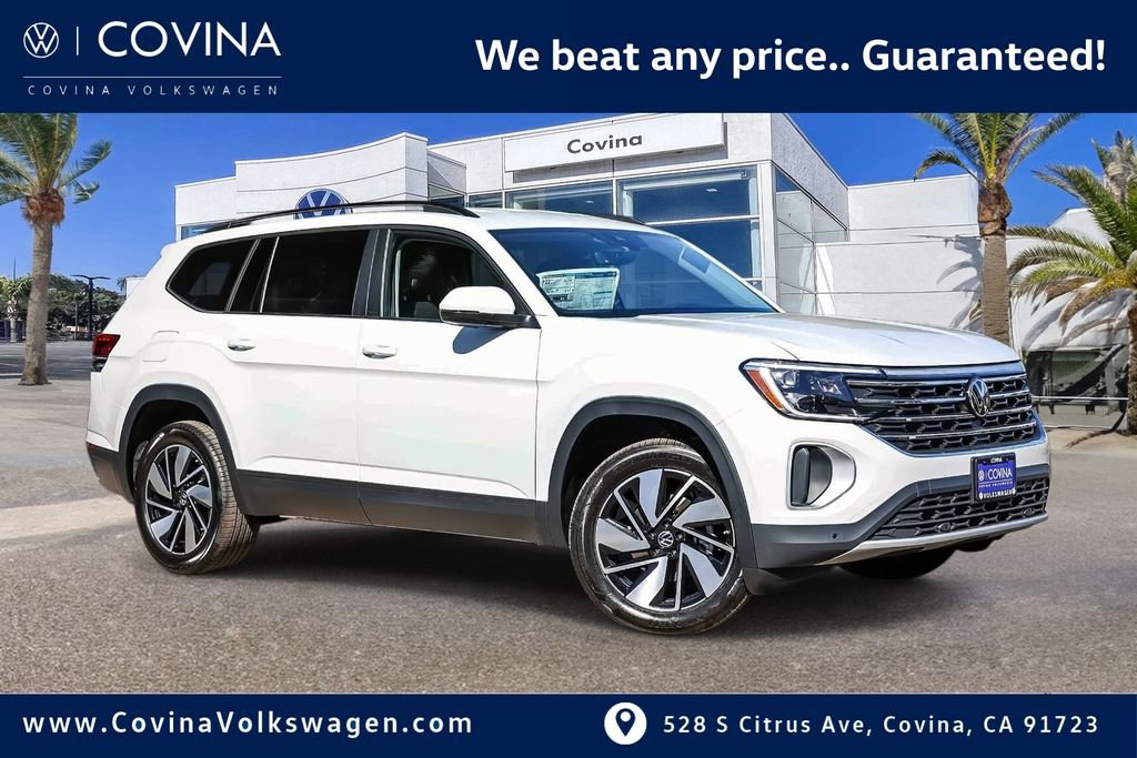 New 2026 Volkswagen Atlas SE image 1