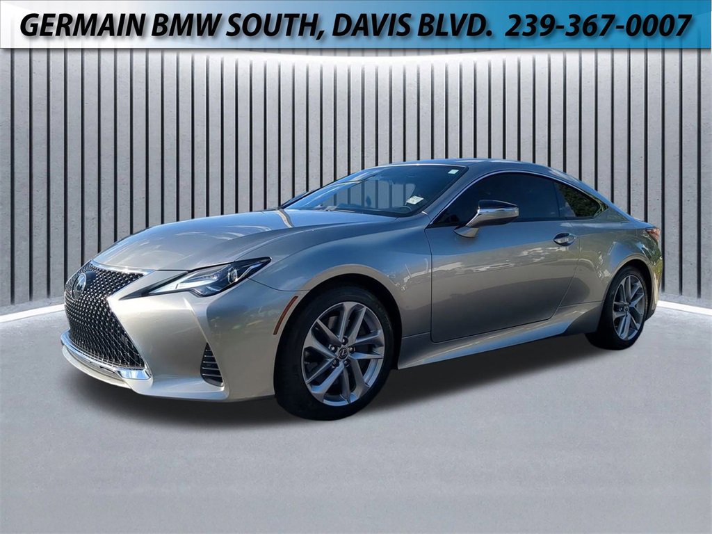 Used 2020 Lexus RC 300