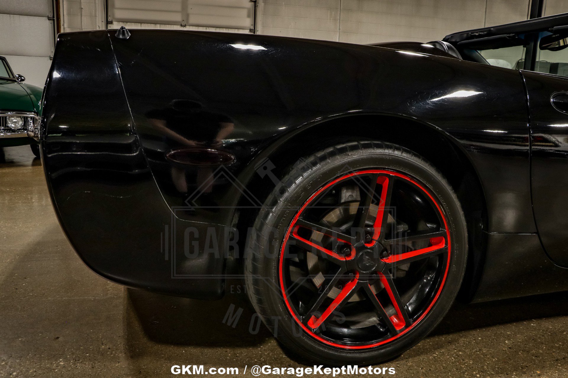 Used 2002 Chevrolet Corvette Convertible w/ Preferred Equipment Group2 image 69