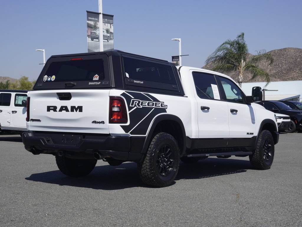 Certified 2025 RAM 1500 Rebel w/ Trailer Tow Group AWD/4WD image 4