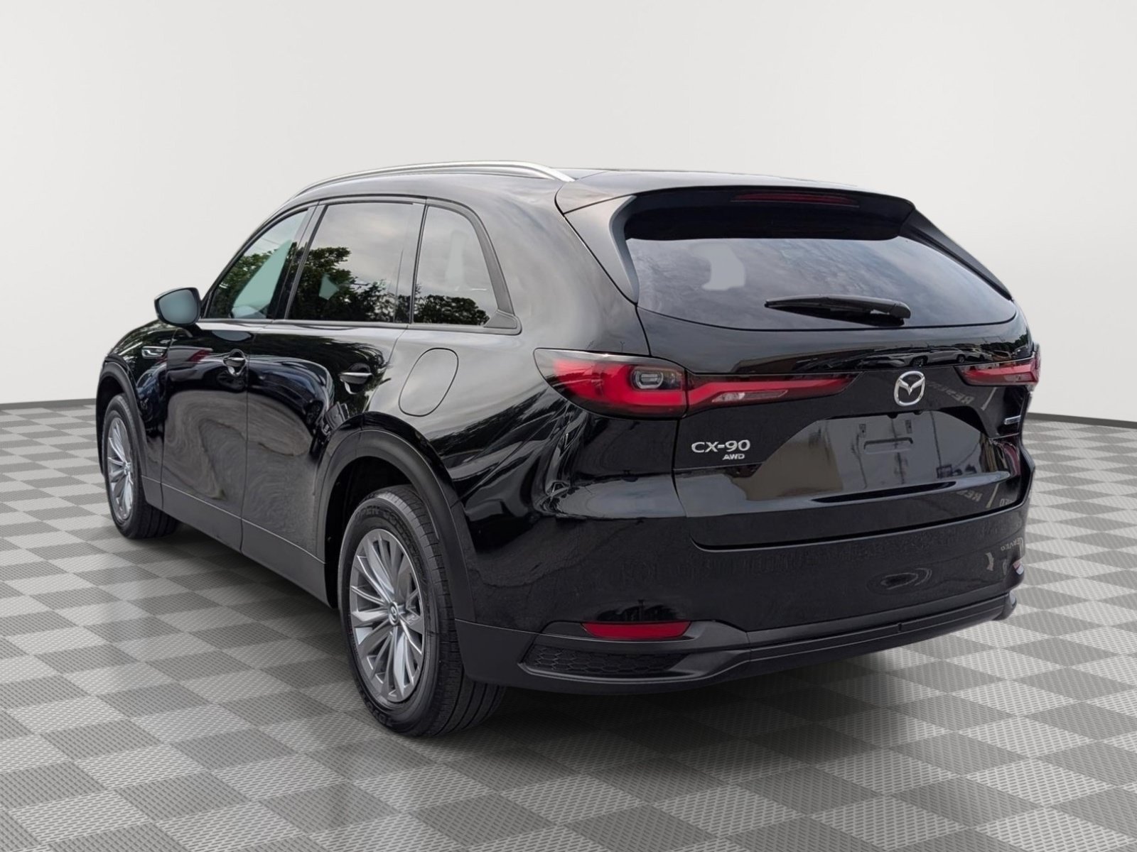 Used 2024 MAZDA CX-90 Plug-In Hybrid w/ Preferred AWD/4WD image 3