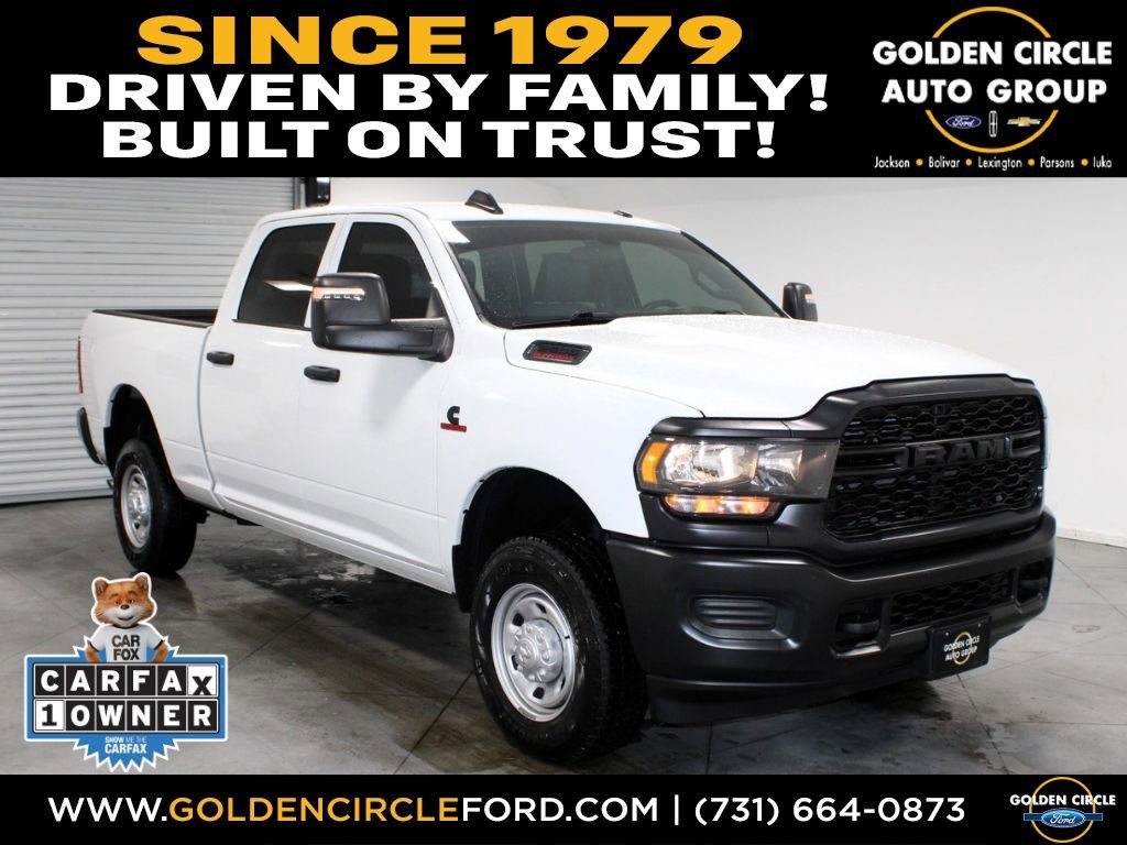 Used 2024 RAM 2500 Tradesman w/ Bed Utility Group