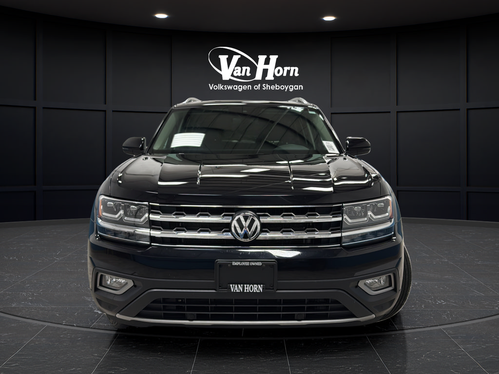 Used 2019 Volkswagen Atlas SEL AWD/4WD image 2