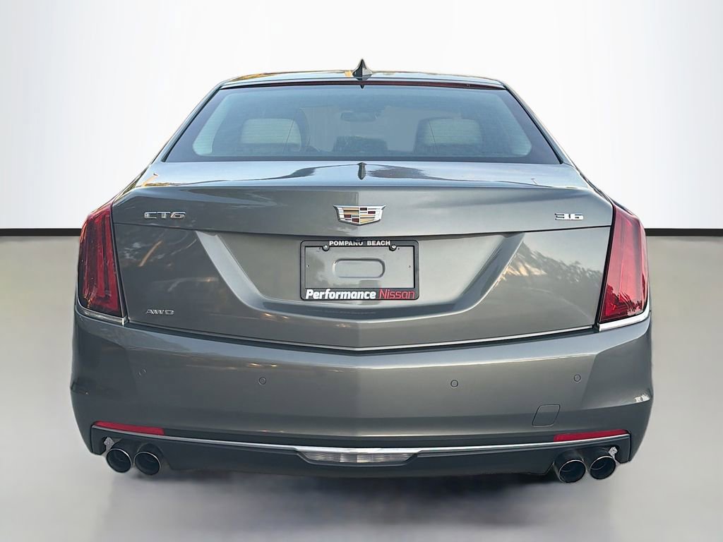 Used 2017 Cadillac CT6 3.6 AWD image 8