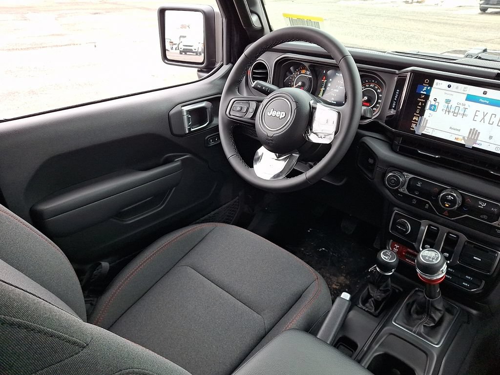 New 2026 Jeep Wrangler Rubicon AWD/4WD image 10