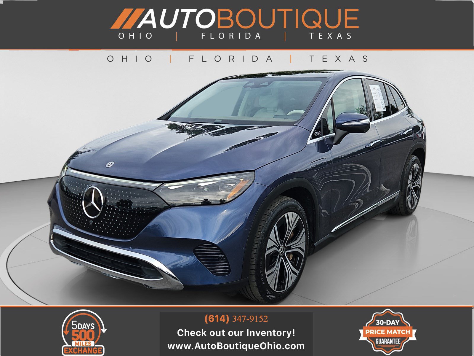 Used 2023 Mercedes-Benz EQE 350+ 4MATIC SUV w/ Exclusive Trim Package
