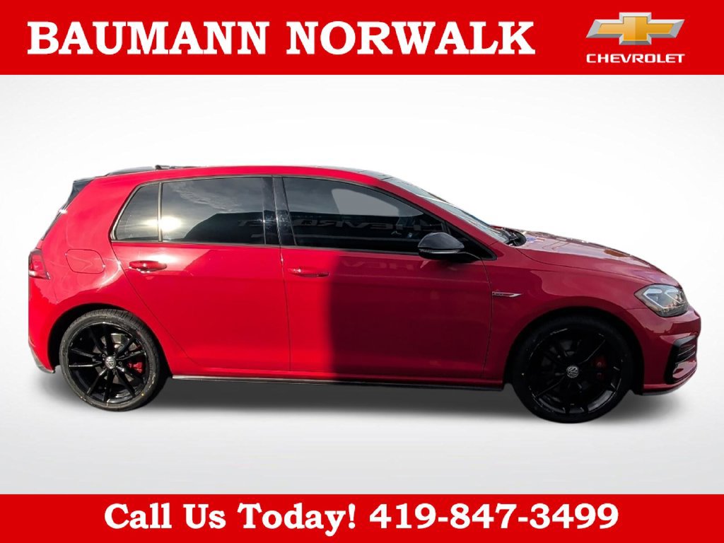Used 2021 Volkswagen GTI SE FWD image 4
