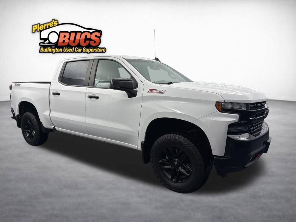 Used 2022 Chevrolet Silverado 1500 LT Trail Boss w/ Convenience Package II AWD/4WD image 7