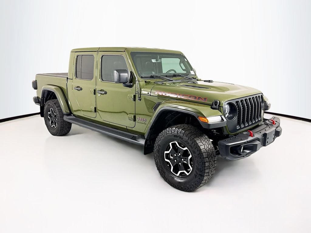Used 2023 Jeep Gladiator Rubicon w/ LED Lighting Group AWD/4WD image 3