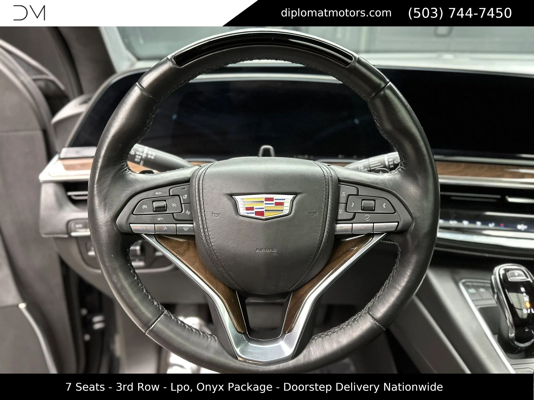Used 2023 Cadillac Escalade ESV Sport Platinum w/ LPO, ONYX Package AWD/4WD image 33