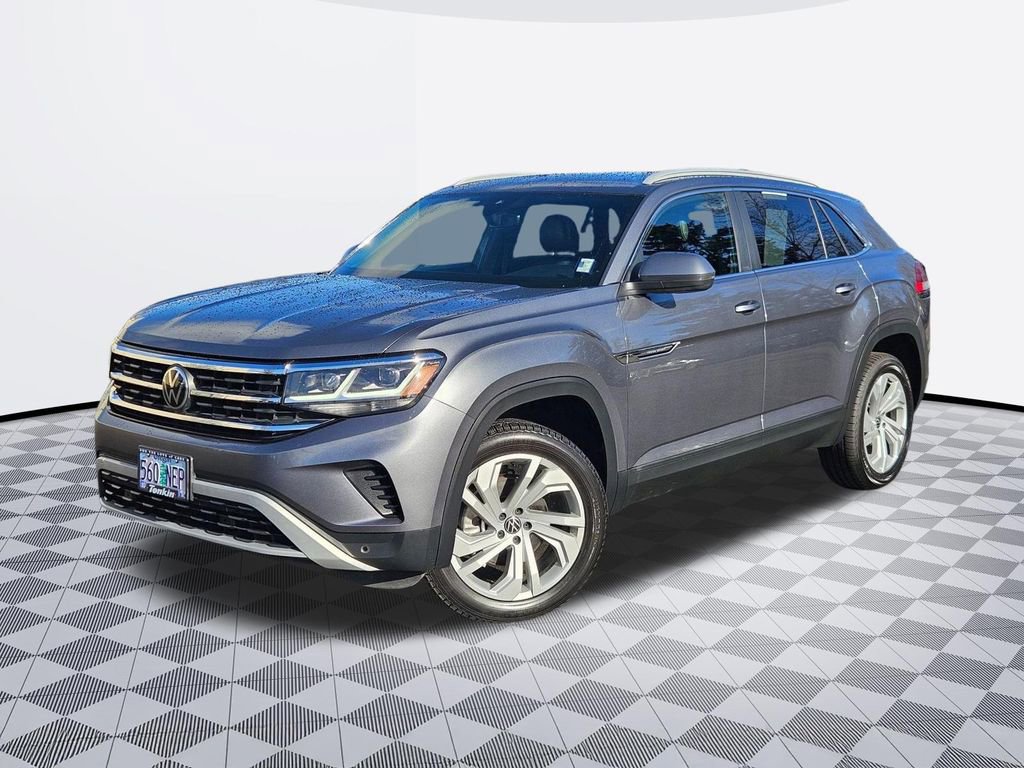 Used 2021 Volkswagen Atlas Cross Sport SEL AWD/4WD image 2