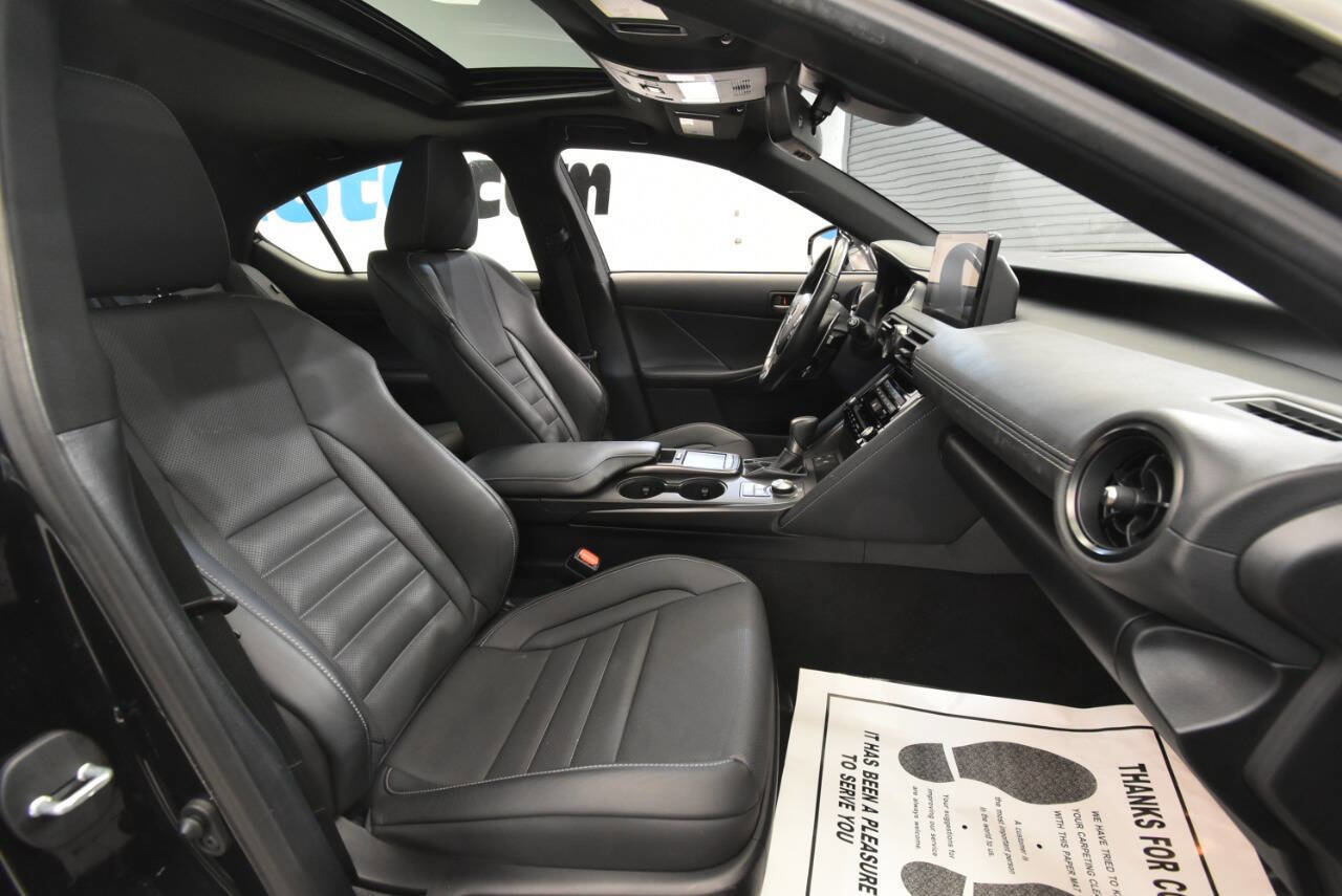 Used 2023 Lexus IS 350 F Sport w/ Memory Package image 16