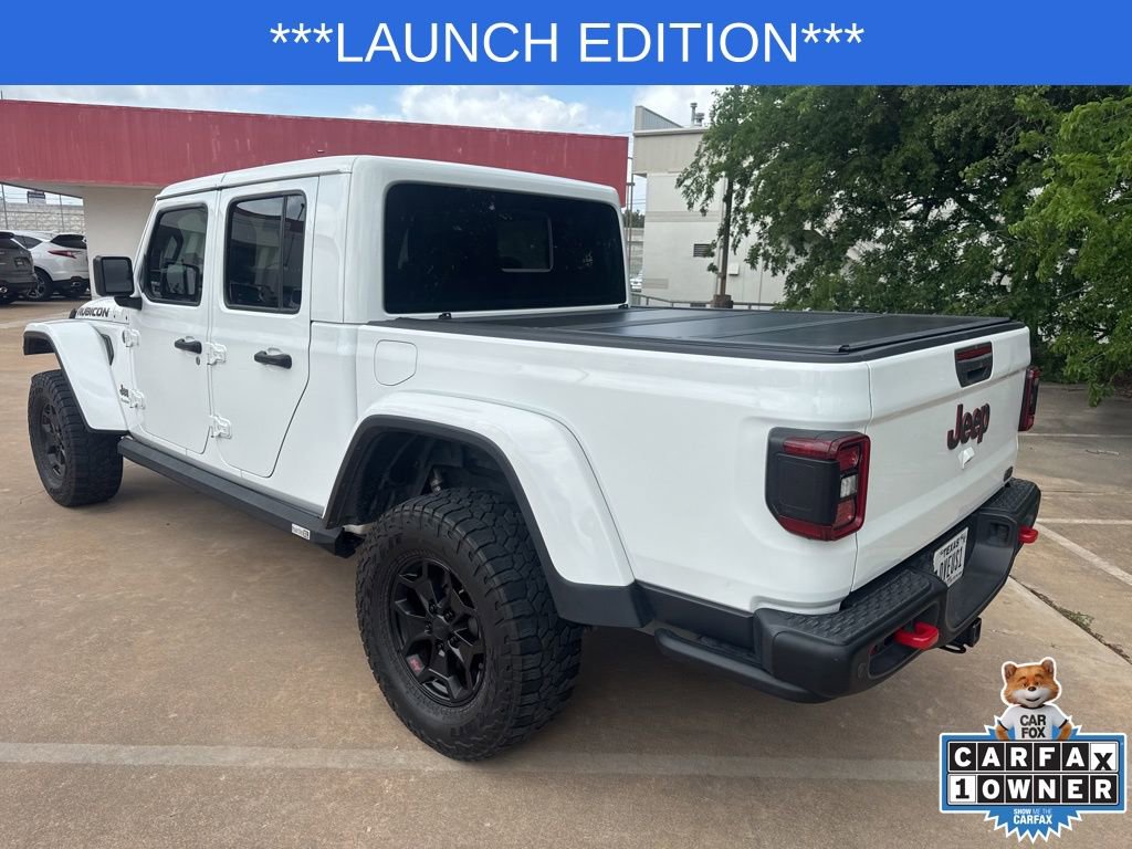 Used 2020 Jeep Gladiator Rubicon AWD/4WD image 7