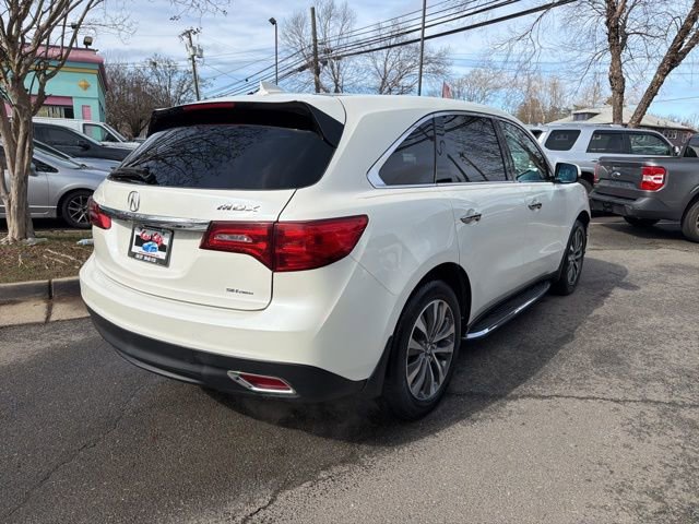 Used 2016 Acura MDX SH-AWD w/ Technology Package image 2