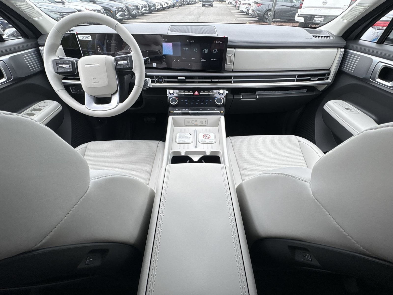 New 2027 Hyundai Santa Fe SEL FWD image 21