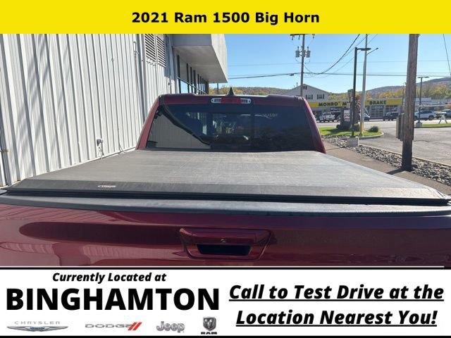 Used 2021 RAM 1500 Big Horn image 30