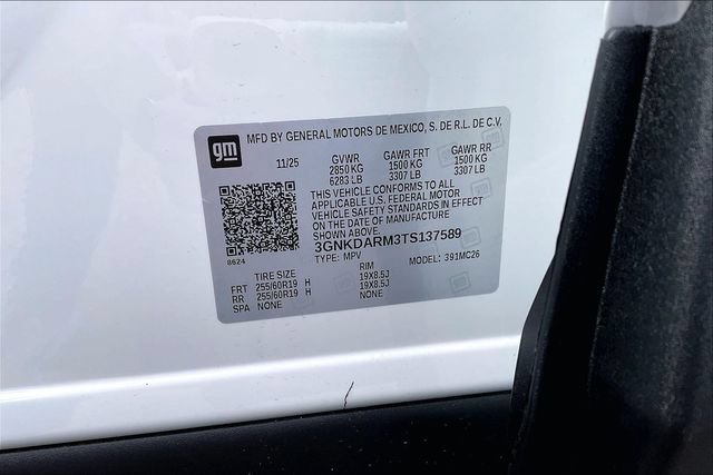 New 2026 Chevrolet Blazer EV LT w/ Midnight/Sport Edition FWD image 14