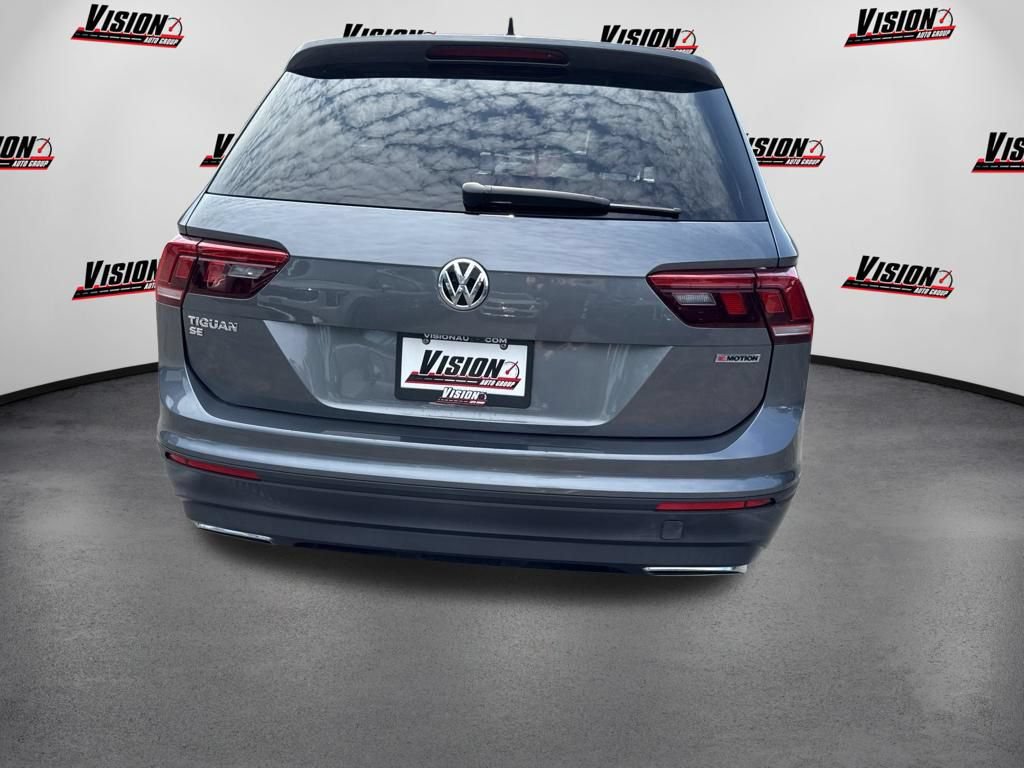 Used 2019 Volkswagen Tiguan SE AWD/4WD image 7