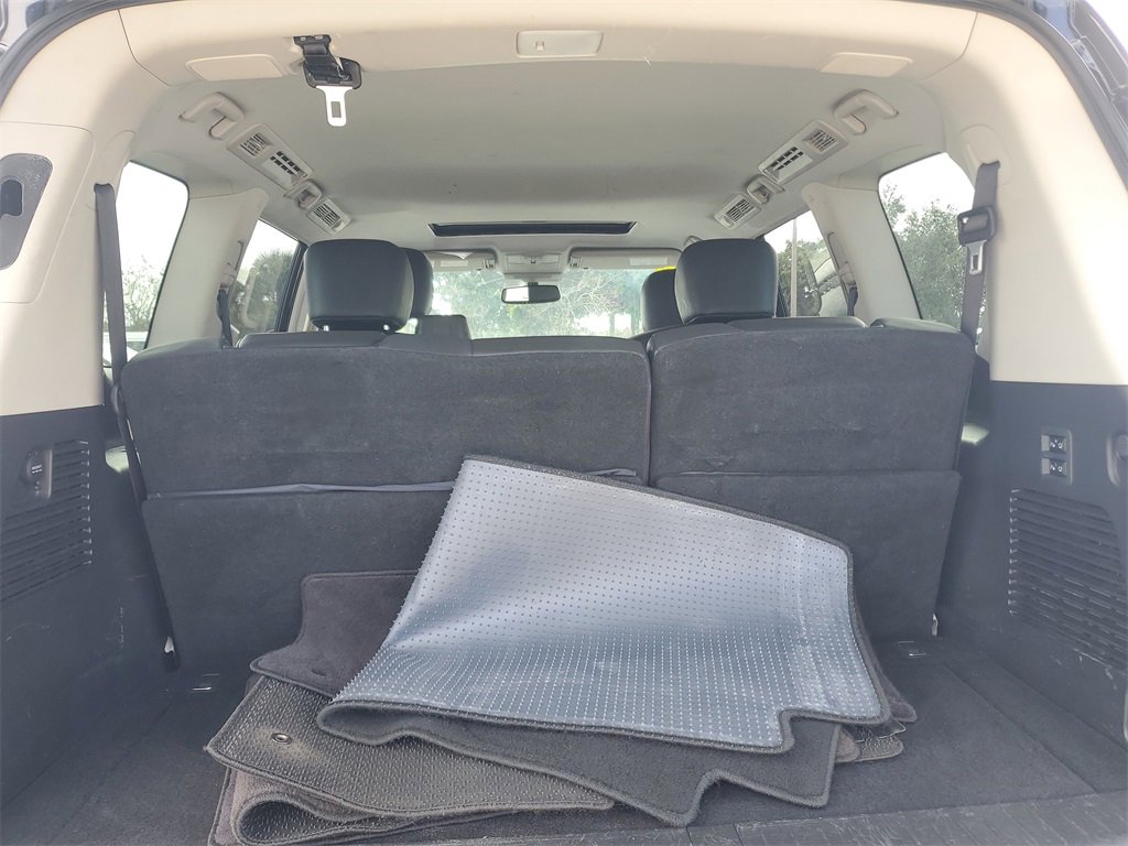 Used 2018 Nissan Armada SL w/ Moonroof Package image 7